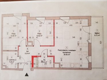 mieszkanie na sprzedaż 65m2 mieszkanie Gdańsk, Letnica, Starowiejska