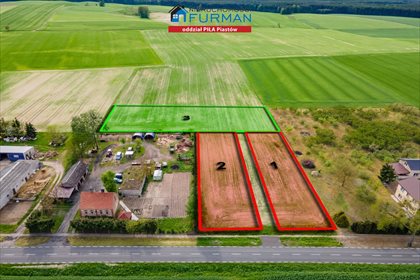 Działka budowlana na sprzedaż Kruszewo 1 200m2 Foto 1