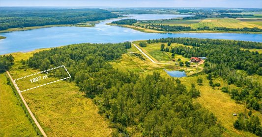działka na sprzedaż 1807m2 działka Skomętno Wielkie
