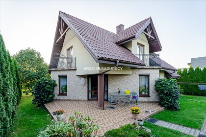 Przestronny dom 162,5 m² z dużą działką 900 m² (Kocmyrzów) dom Kocmyrzów, Jagiellońska
