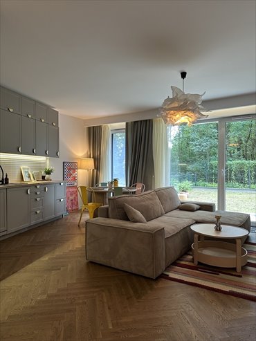 Na wynajem przestronne 56 m² mieszkanie z tarasem i garażami mieszkanie Warszawa, Białołęka, Marcina z Wrocimowic
