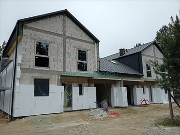 Dom bliźniak 156m2 z garażem i ogrzewaniem podłogowym dom Osowiec