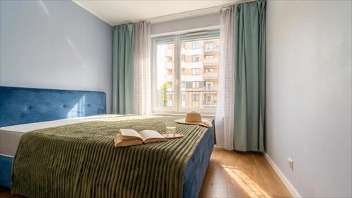 Komfortowe 2-pokojowe mieszkanie z balkonem i widokiem na zielone patio mieszkanie Wrocław, Stare Miasto, Tęczowa