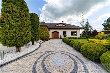 Nowoczesny dom z ogrodem, 300 m2, Abramowice dom Lublin, Abramowice