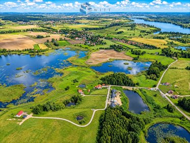 Działka z panoramicznym widokiem na Warmię - polecam! działka Unieszewo, Rybitwy
