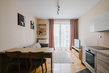 Nowoczesny apartament 58 m² z klimatyzacją, garaż i blisko metra mieszkanie Warszawa, Śródmieście Północne, Grzybowska