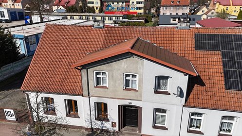 Do sprzedania przestronne 3-pokojowe mieszkanie 66,5 m² z budynkiem gospodarczym w Trzciance mieszkanie Trzcianka, Trzcianka