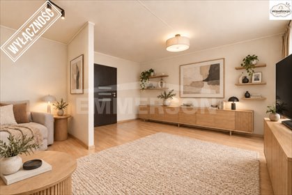 Do sprzedania przestronne 3-pokojowe mieszkanie 60 m² w Skawinie mieszkanie Skawina, Bukowska