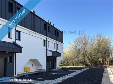 Nowoczesny dom z ogródkiem, 3 sypialnie, garaż, wysoki standard dom Warszawa, Wawer, Sęczkowa 73W