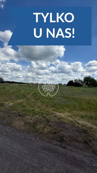 Narożna działka 1100 m² z warunkami zabudowy w Łochowie działka Łochowo