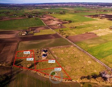 działka na sprzedaż 1964m2 działka Jeżyki