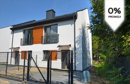 Gotowy dom bliźniak 117 m² z ogrodem - polecam! dom Łomianki, Dziekanów Leśny, Dziekanów Leśny, Bajkowy