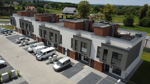 Zapraszam do mieszkania 54,57 m² z ogródkiem w Malawie mieszkanie Malawa