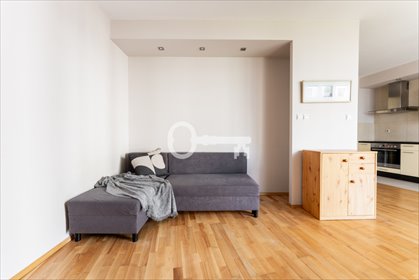 Ciche 34,3 m² na Saskiej Kępie z balkonem. mieszkanie Warszawa, Praga-Południe, Zwycięzców