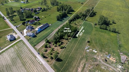 Polecam działkę 31 100 m² z warunkami zabudowy w Zygmuntowie działka Zygmuntowo