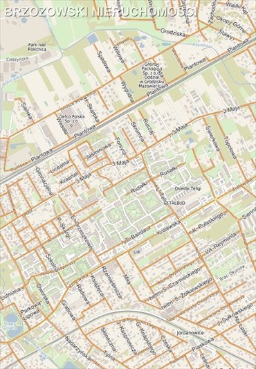 działka na sprzedaż 900m2 działka Grodzisk Mazowiecki
