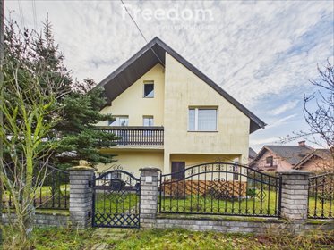 Dom 162 m² z kominkiem, garażem i ogrodem - polecam! dom Niemodlin, Henryka Wieniawskiego 16