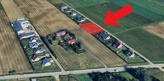 działka na sprzedaż 2000m2 działka Wilczopole