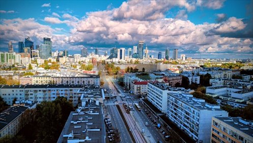 Mieszkanie 23 m2 z balkonem, nowoczesne i świetnie połączone mieszkanie Warszawa, Ochota, Stara Ochota, Grójecka