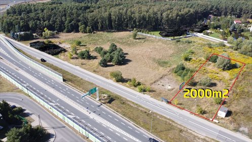 Działka inwestycyjna pod dzierżawę Białe Błota 2 000m2 Foto 2