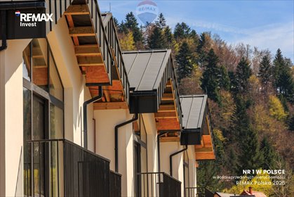 Nowoczesny apartament 61 m² z tarasem w Wiśle mieszkanie Wisła