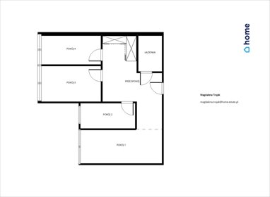 mieszkanie na sprzedaż 75m2 mieszkanie Rzeszów, Fryderyka Szopena
