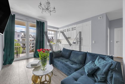 Mieszkanie 48 m² z widokiem na jeziorko (Ursynów) mieszkanie Warszawa, Ursynów, Złoty Potok 5