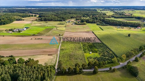 działka na sprzedaż 1292m2 działka Stare Polaszki