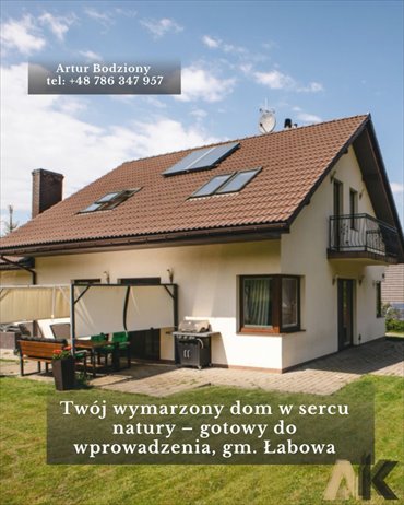 Zapraszam do domu 138 m² w Łabowej - nowoczesny komfort i przestrzeń dom Łabowa