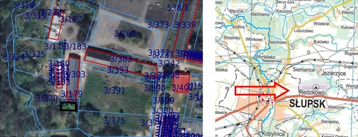 Zapraszam do zakupu działki 200 m² w Redzikowie działka Redzikowo