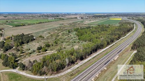 działka na sprzedaż 47854m2 działka Rościęcino, Rościęcino