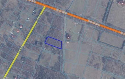 działka na sprzedaż 1392m2 działka Ciekocino