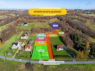 Sprzedam działki budowlane w Leńcze - spokojna okolica, media działka Leńcze