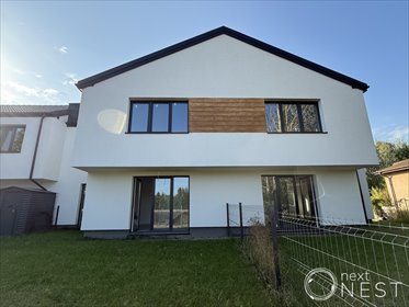 Segment środkowy 139m² z garażem i ogródkiem, od ręki dom Bobrowiec