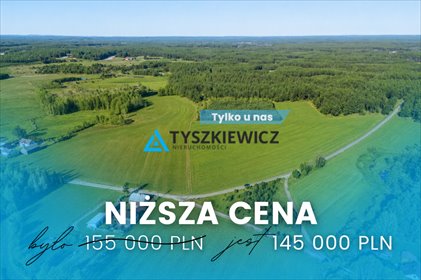 działka na sprzedaż 3058m2 działka Sątoczno