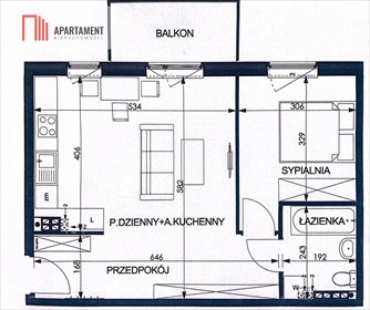 mieszkanie na sprzedaż 48m2 mieszkanie Wróblowice, Pogodna