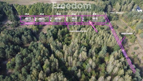 Polecam działkę 1350 m² w Wiktorowie blisko Kampinoskiego Parku działka Wiktorów, Chabrowa