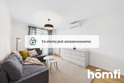 Na wynajem komfortowe 2-pokojowe mieszkanie 47,5 m² z balkonami mieszkanie Wrocław