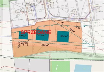 działka na sprzedaż 5583m2 działka Solec Kujawski, Jagodowa