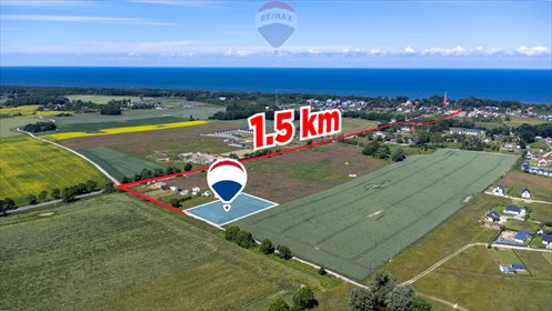 działka na sprzedaż 4391m2 działka Gąski