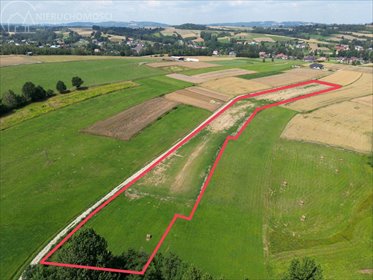Urokliwa działka 1,10 ha w Jodłowej - zapraszam działka Jodłowa