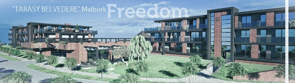 Polecam przestronne 74,54 m² mieszkanie w centrum Malborka mieszkanie Malbork, Tadeusza Kościuszki