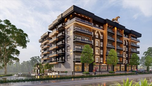 Nowoczesny 2-pok. apartament w prestiżowym kompleksie mieszkanie Yalova, Gazi Osman Paşa, Yalova Merkez, Yalova