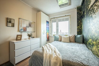 62 m², 3 pokoje rozkładowe, Dmowskiego, czysta KW mieszkanie Aleksandrów Łódzki, Romana Dmowskiego