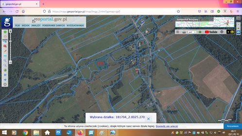 Działka rolna na sprzedaż Wisłok Wielki 5 600m2 Foto 3