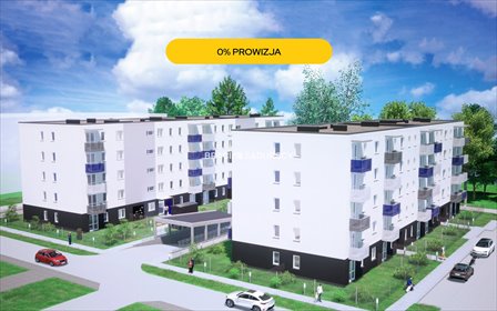 Nowoczesne 2-pokojowe mieszkanie z balkonem i garażem polecam mieszkanie Kraków, Bieżanów-Prokocim, Osiedle Złocień, Osiedle Złocień