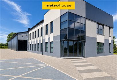 Na wynajem przestronny obiekt magazynowo-biurowy 1280 m² w Jankach lokal użytkowy Janki, Mszczonowska