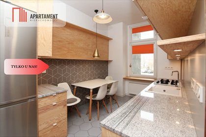 Zapraszam do mieszkania 63 m² w secesyjnej kamienicy mieszkanie Wrocław, Nadodrze, Kleczkowska