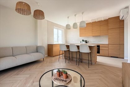Przestronny apartament 100 m² z tarasem i balkonem, gotowy! dom Zalesie