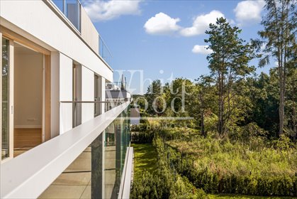Nowoczesny apartament z tarasami i widokiem na las mieszkanie Gdynia, Mały Kack, Wzgórze Bernadowo